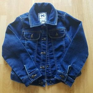 3T Gymboree Dark Denim Jacket - Like New